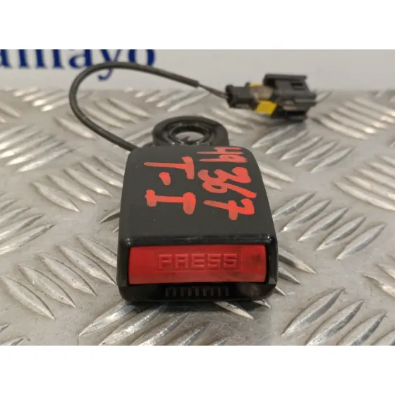 Enganche Cinturon Trasero Izquierdo para Peugeot 207 Cc