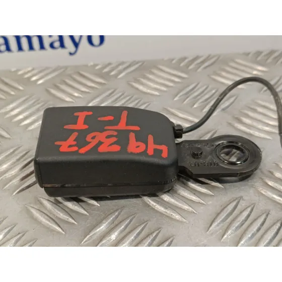 Enganche Cinturon Trasero Izquierdo para Peugeot 207 Cc