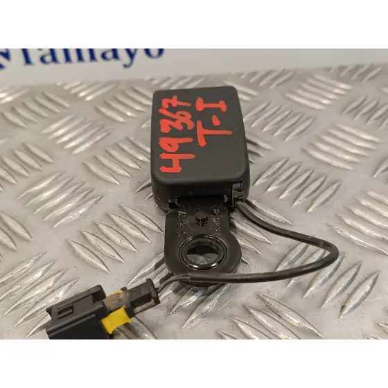 Enganche Cinturon Trasero Izquierdo para Peugeot 207 Cc