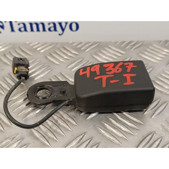 Enganche Cinturon Trasero Izquierdo para Peugeot 207 Cc