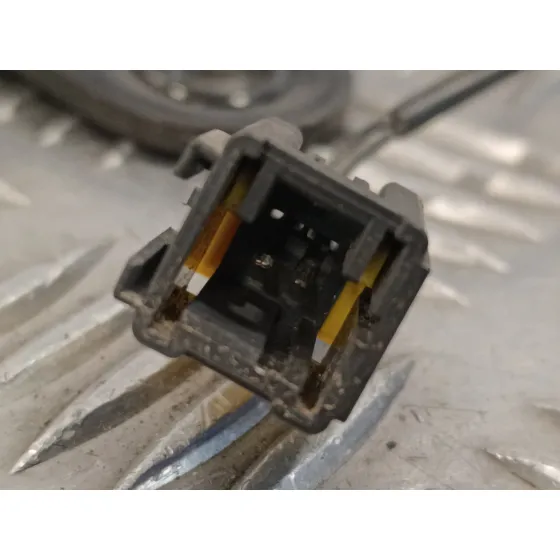 Enganche Cinturon Trasero Izquierdo para Peugeot 207 Cc