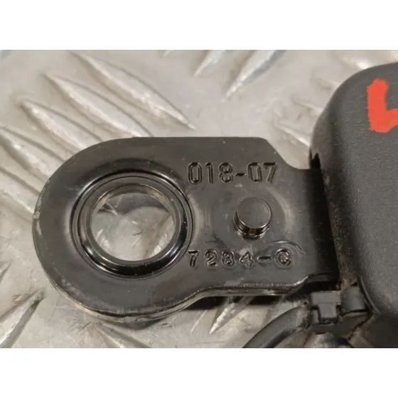 Enganche Cinturon Trasero Izquierdo para Peugeot 207 Cc