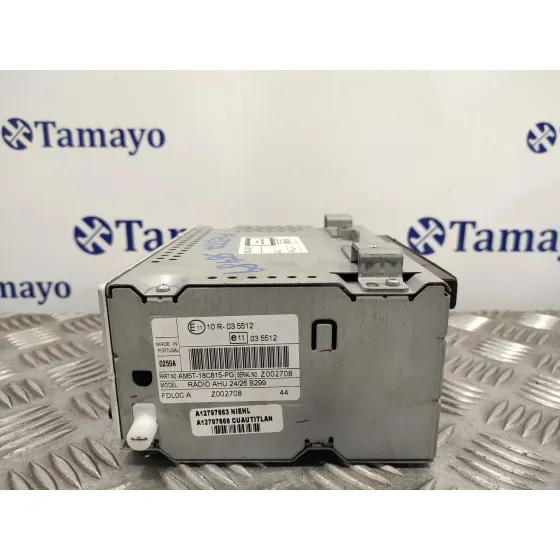 Sistema Audio / Radio Cd para Ford Fiesta (Ccn)