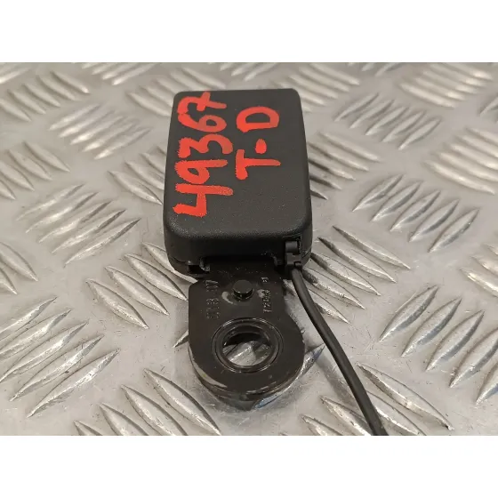 Enganche Cinturon Trasero Derecho para Peugeot 207 Cc