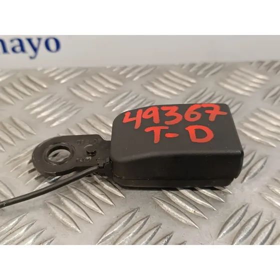 Enganche Cinturon Trasero Derecho para Peugeot 207 Cc