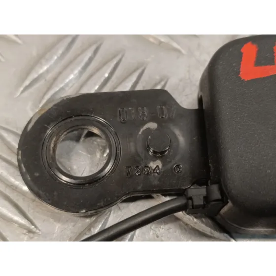 Enganche Cinturon Trasero Derecho para Peugeot 207 Cc