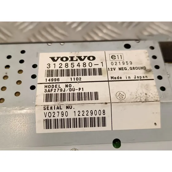 Pantalla Gps para Volvo S40 Berlina