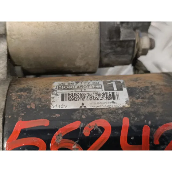 Motor Arranque para Citroën C2