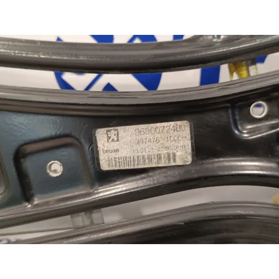 Elevalunas Trasero Izquierdo para Peugeot 207 Cc