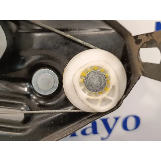 Elevalunas Trasero Izquierdo para Peugeot 207 Cc