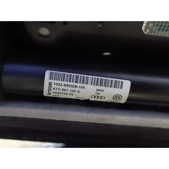 Juego Asientos Completo para Audi A5 Coupe (8T)