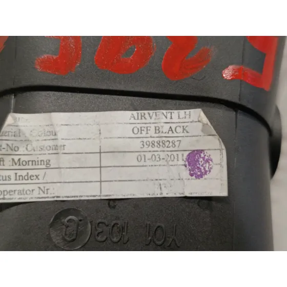 Rejilla Aireadora para Volvo S40 Berlina