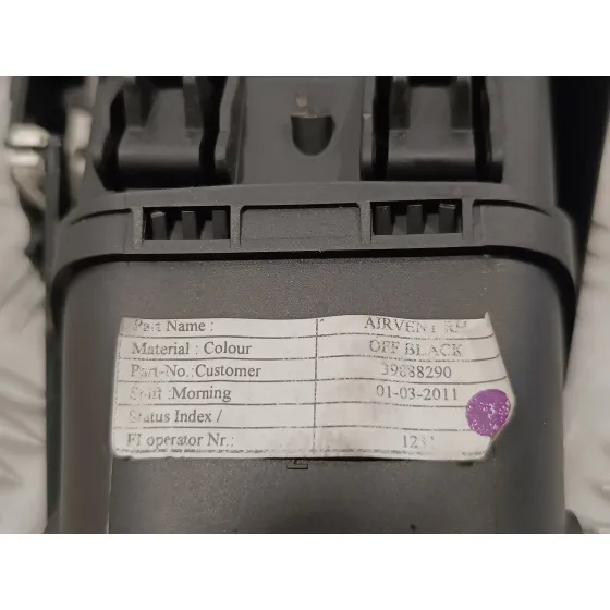 Rejilla Aireadora para Volvo S40 Berlina