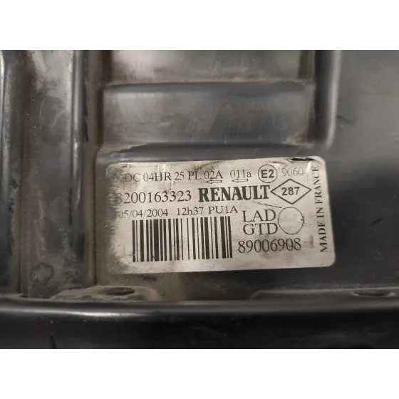Faro Izquierdo para Renault Laguna Ii (Bg0)