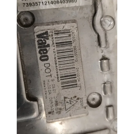 Centralita Faros Xenon para Renault Laguna Ii (Bg0)