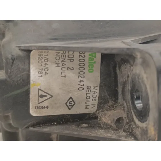 Faro Antiniebla Derecho para Renault Laguna Ii (Bg0)