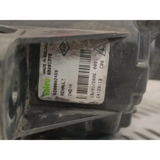 Faro Antiniebla Izquierdo para Renault Laguna Ii (Bg0)