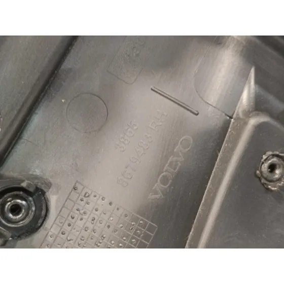 Guarnecido Puerta Trasera Derecha para Volvo S40 Berlina
