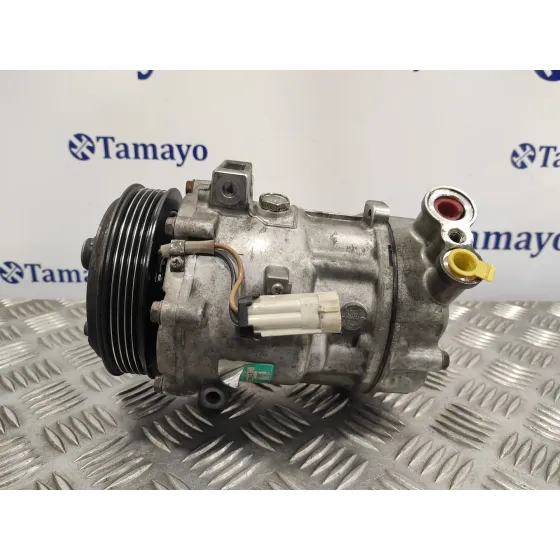 Compresor Aire Acondicionado para Opel Vectra C Berlina