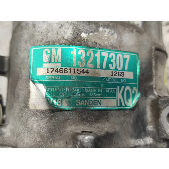 Compresor Aire Acondicionado para Opel Vectra C Berlina