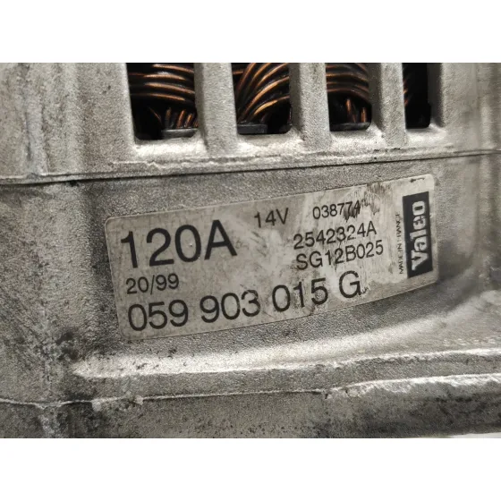 Alternador para Audi A6 Avant (4B5)