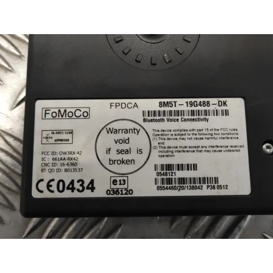 Modulo Electronico para Ford Kuga (Cbv)