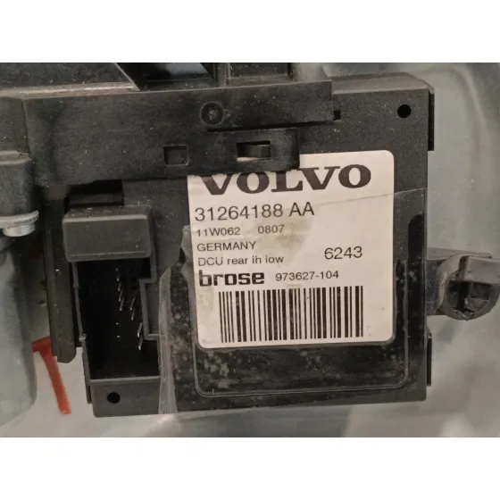 Elevalunas Trasero Izquierdo para Volvo S40 Berlina