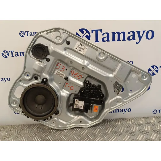 Elevalunas Trasero Derecho para Volvo S40 Berlina