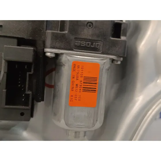 Elevalunas Trasero Derecho para Volvo S40 Berlina