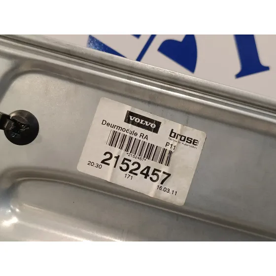 Elevalunas Trasero Derecho para Volvo S40 Berlina