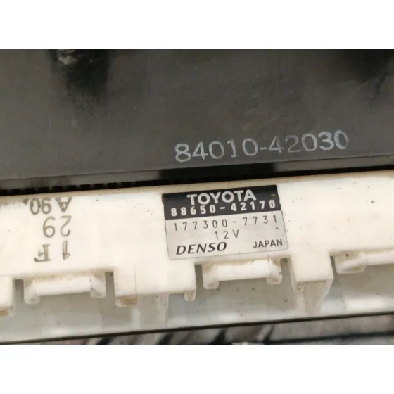 Mando Climatizador para Toyota Rav 4 (A2)