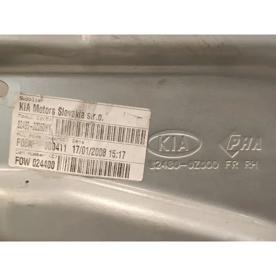 Elevalunas Delantero Derecho para Kia Sportage