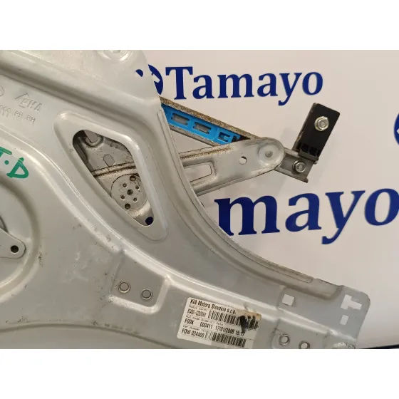 Elevalunas Trasero Derecho para Kia Sportage