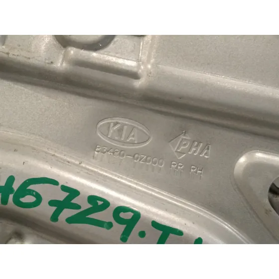Elevalunas Trasero Derecho para Kia Sportage