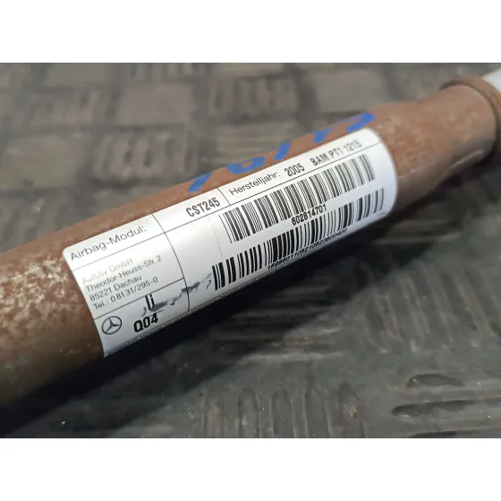 Airbag Cortina Delantero Izquierdo para Mercedes-Benz Clase B (W245)