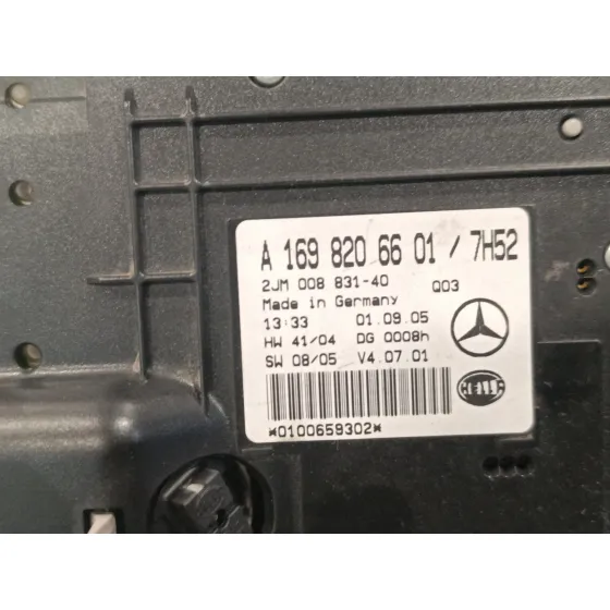 Luz Interior para Mercedes-Benz Clase B (W245)