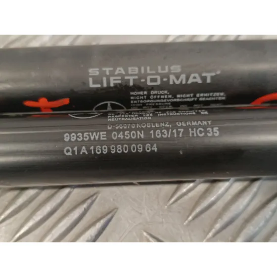 Amortiguadores Maletero / Porton para Mercedes-Benz Clase B (W245)