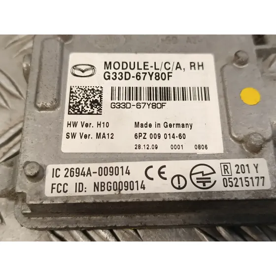 Modulo Electronico para Mazda Cx-7 (Er)
