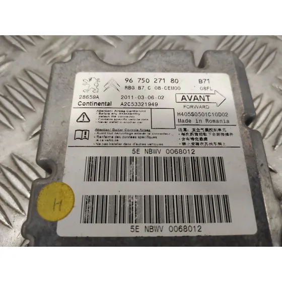 Centralita Airbag para Citroën C4 Ii (Nc_)