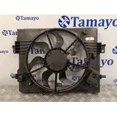 Electroventilador para Dacia Sandero