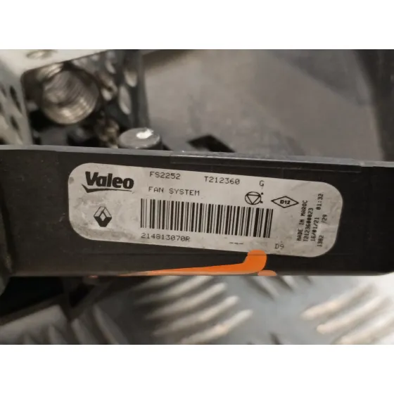Electroventilador para Dacia Sandero