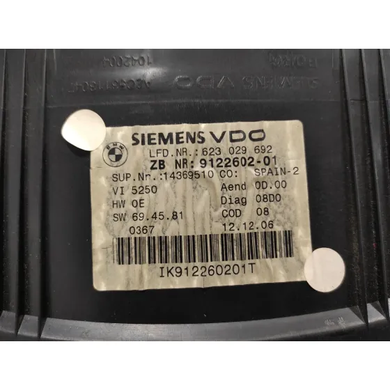 Cuadro Instrumentos para Bmw Serie 3 Touring (E91)