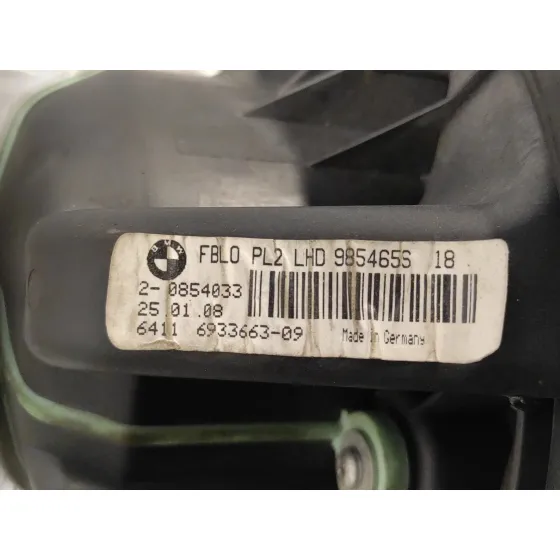 Motor Calefaccion para Bmw Serie 3 Touring (E91)
