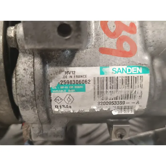 Compresor Aire Acondicionado para Renault Kangoo