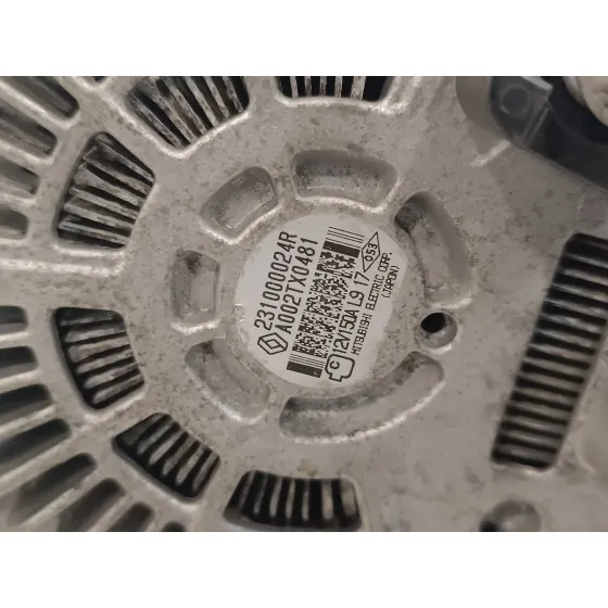 Alternador para Renault Megane Iii Coupe