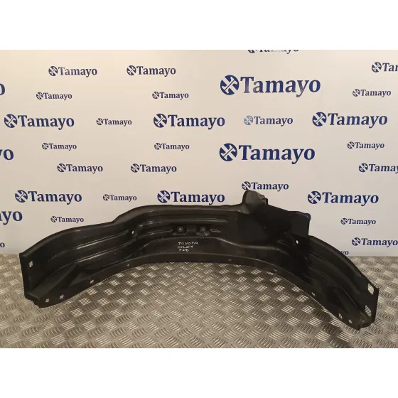 Plastico Paso Rueda Trasero Izquierdo para Toyota Hilux (Kun)