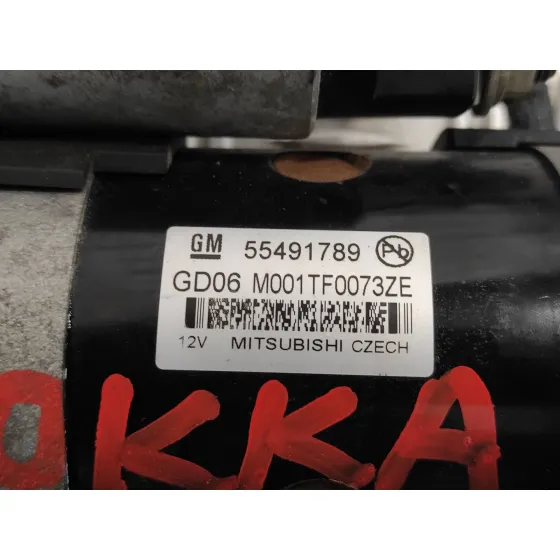 Motor Arranque para Opel Mokka
