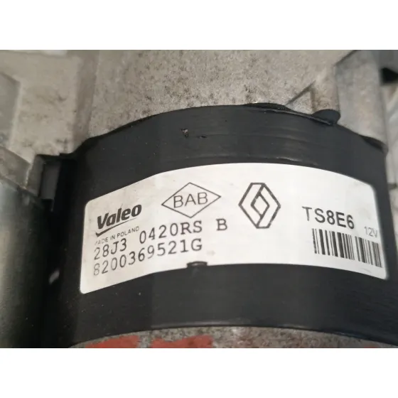 Motor Arranque para Dacia Sandero