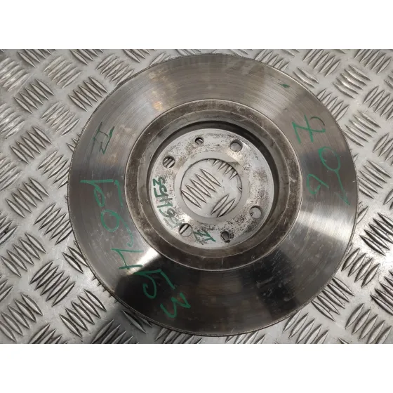 Disco Freno Delantero para Peugeot 207