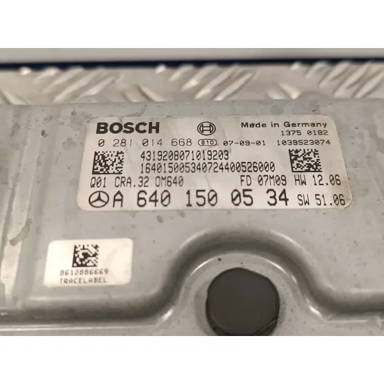 Centralita Motor Uce para Mercedes-Benz Clase A (W169)